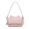 Bolso pequeño cuadrado popular este año, fresco y dulce, para mujer, nuevo artículo de verano 2026, bolso de hombro con bloques de color, bolso cruzado para el trabajo