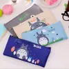 Bolsa de Lona Harajuku de Dibujos Animados Japoneses y Coreanos Hayao Miyazaki Estuche Lindo de Totoro para Estudiantes Mujeres