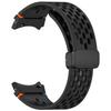 Para Samsung Galaxy Watch7 Fivela Dobrável Pulseira FE Car Line Silicone Pulseira 4567 Furo Universal