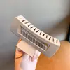 Pinza de tiburón grande coreana para el cabello, accesorio simple para recogido en la parte trasera de la cabeza, pinza de pelo de alta gama para mujer
