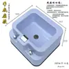 [10 Modelos] Tina de Baño de Pies Acrílica, Tina de Baño de Pies de ABS, Tina para Remojo de Pies de Salón de Uñas, Cubo de Plástico, Lavabo para Pies, Tina de Baño