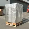 Cubierta aislante para palets de carga, cubierta de palet de papel de aluminio a prueba de humedad, cubierta aislante para cadena de frío de palets de transporte en almacén logístico