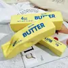 Barra de Mantequilla Súper Suave, Juguete de Apretar de Rebote Lento, Alivio Creativo del Estrés, Juguete de Comida de PU para Chuparse el Dedo, Diversión al Apretar