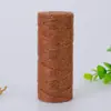 Cuerda de cáñamo colorida de 2 mm para manualidades, cuerda de cáñamo vintage tejida a mano, para estructura de escalada de perros y gatos, decoración de pared decorativa, cuerda de amarre, venta al por mayor