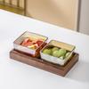 Bandeja de frutas para el hogar, mesa de centro, té, aperitivos, bandeja de dulces, aperitivos de frutas secas, bandeja de aperitivos, bandeja de frutas vertical, empalme KTV