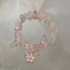 Amor e Espaço Profundo Pulseira de Impressão Qi Yu Design de Nicho Alto Valor Yan Peixinho Joias de Mão Presentes do Espaço Profundo
