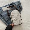 2025 Nueva Moda de Moda Letra de Moda Bolso de Mujer de Moda Versátil Bolso de Hombro Cruzado de Alta Gama Bolso Pequeño para Teléfono Móvil