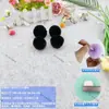 Bolas de Pelo Falso de Coelho Coloridas com Velcro em Estoque para Artesanato DIY, Bolsas, Decorações de Parede, Cortinas e Decorações de Feriados