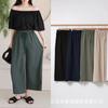Pantalones con estampado coreano, pantalones casuales de pierna ancha, pantalones de pijama de seda de algodón de verano, pantalones casuales de algodón artificial para el hogar, pantalones holgados acampanados