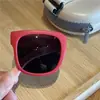 Gafas de sol plegables de moda coreana para niños, gafas de sol de verano para bebé, color Morandi, caja de gafas genial para hombres y mujeres