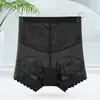 Pantalones de control de abdomen de cintura alta para mujer, moldeado abdominal fuerte, moldeado corporal posparto, faja de encaje para la cintura, pantalones de seguridad moldeadores