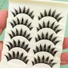 Cílios Postiços Estilo Quadrinhos, Tira Grossa de Uma Peça, Comprimento Total, Maquiagem para Palco Cosplay, Visual Grande de Diabo, Natural, Fácil para Iniciantes, Haste Rígida, Estilo Barbie