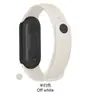 Adecuado para pulsera de repuesto de silicona para versión NFC de Xiaomi Mi Band 7/6/5/4/3 para Mi Band 3, 4, 5, 6, 7