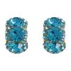 Aretes Exquisitos y Pequeños con Incrustaciones de Diamantes para Mujer Dulces Elegantes Estilo Coreano Modernos Simples Combinan con Todo Diario Para Ir al Trabajo Aretes de Alta Gama