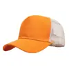Nueva gorra de malla transpirable con combinación de colores de moda para leche de té, escuela, deportes, sombrero de protección solar, se puede hacer con LOGOTIPO