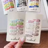 Set de Pasadores de Gota de Agua Dopamine para Niños con Estampado de Dibujos Animados, Pasadores para el Cabello de Bebé para Flequillo y Mechones Laterales de Niñas Pequeñas