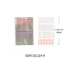 SDRT251214 Série Princesa Querida Conjunto de Fitas Washi 4 Rolos Produto Transfronteiriço