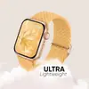Adecuado para Apple Iwatch/Ultra2 Apple Watch S10 Correa de Nailon Verano Transpirable Correa Tejida