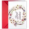 Novos produtos transfronteiriços: Cartões de Agradecimento de Ação de Graças, Desejos de Aniversário, Cartões para Envelope de Casamento, Conjunto de Cartões de Agradecimento com Texto Caloroso, Personalizável