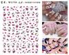 Pegatinas para Uñas Infantiles Sailor Moon KT Mickey Princesa Pantera Rosa Pegatinas para Uñas Infantiles WG775-797