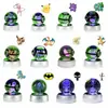 Ventas Directas de Fábrica Transfronterizas Pokemon Pokemon Bola Bola de Cristal Tallada en 3D Anime Luz Nocturna Personalización