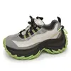 Zapatillas de plataforma gruesa estilo europeo para aumentar la altura, para mujeres menudas, nuevo modelo de otoño 2026, versátiles, ligeras, cómodas, zapatillas casuales