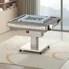 Máquina de Mahjong Xuanhe Sakura Modelo Nuevo 2025 Totalmente Automática Mesa de Mahjong para Uso Doméstico Máquina Multifuncional para Cuatro Jugadores Ruido Ultra Bajo
