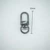 Fabricantes en stock, ganchos de metal, hardware, accesorios para equipaje, llavero, cadena, cerradura, hebilla para perro, 3 hebillas de puerta pequeñas