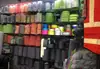 Atacado do fabricante verde fluorescente alta visibilidade tira refletora fita de tecido acessórios para vestuário aviso saneamento tira de tecido fluorescente fita refletora