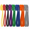 Set de bandas de resistencia TPE, banda elástica de fitness, set de bandas de tensión para entrenamiento de fuerza, gimnasio, banda de tensión para el hogar