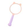 Espejo de maquillaje con forma de garra de gato para estudiantes, espejo de belleza con contraste de color, espejo de regalo portátil para niñas, espejo de estilo coreano al por mayor