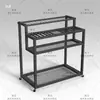 Raquete de badminton raquete de tênis rack de exibição da ilha central da quadra de tênis rack de armazenamento de exibição de raquete de tênis de mesa rack de exibição de tubo de bola