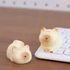 Nueva Figura Creativa de Gato Siamés Adorno de Resina Decoración de Escritorio Manualidad Souvenir Lindo Regalo en Stock
