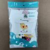 Paquete de 3 Toallas Absorbentes de Algodón para Arte de Bebé de 4 Capas para Bebés de Guardería, Almohadillas Absorbentes de Sudor de Gasa de Algodón Puro, Almohadillas Traseras para Bebés 100% Algodón