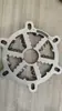 Tipo de Corte Rotor de Bomba de Esgoto Disco de Corte Material de Aço Liga Bomba de Corte Bomba de Descarga Acessórios Bomba de Corte Trifásica Água