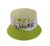 Sombrero de Pescador para Niños Verano Nuevo Sombrero de Sol Estampado de Dibujos Animados Sombrero de Excavador Sombrero de Sol para Bebé Venta al por Mayor T494