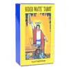 Baraja de Tarot Inglés Smith Waite para Principiantes Baraja de Tarot Rider Waite Baraja de Juego