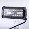 Luz LED Longa de Trabalho para Carro 7 polegadas 120W Transfronteiriça Modificação de Veículo Off-Road Veículo de Engenharia Luz de Para-choque Teto Holofote