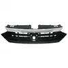 Adecuado para Volkswagen Jetta 2019-2021 Parrilla de Coche Decoración Cromada Negra
