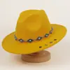 Sombrero de moda versátil con estampado retro, de venta caliente transfronteriza, con remaches de estrella, sombrero de vaquero vintage, chistera