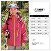 Body para bebé Chaqueta para niños Primavera y Otoño 2025 Nueva Chaqueta para exteriores para niños Tres Pruebas Chaqueta con capucha Tres en Uno Otoño