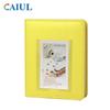 Álbum de fotos Polaroid personalizado para boletos, tarjetas de presentación, multifuncional, gran capacidad de almacenamiento, tarjetero, fabricante, 64 colores sólidos