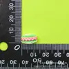 Serie Mini Mai Dang Caniches Brillantes Accesorios Divertidos de Resina Pegamento de Crema DIY Hecho a Mano Funda para Teléfono Móvil Accesorios para el Cabello Uñas Llave