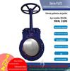 Válvula Gaveta de Aço Carbono Pz73 com Vedação Dura, Válvula Globo Manual, Tipo Fina, Venda Direta do Fabricante, Flange de Aço