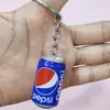 Llavero Creativo Mini Botella de Cerveza Colgante para Bolso para Botella de Vino Coke Sprite Accesorios Decoración DIY