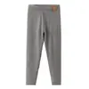 Calças quentes infantis para meninas, calças de veludo alemão para outono, espessadas para outono e inverno, roupa íntima, calças de base de seda e lã, calças de pelúcia de algodão para meninos