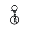 Anillos para Llaveros al por Mayor, Colgantes de Metal, Pinzas para Perros, Ganchos para Puertas, Broches de Langosta, Juego de Tres Piezas, Accesorios para Joyería DIY Chapados que Conservan el Color