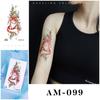 Tengo Gama Completa de Calcomanías de Tatuaje de Flores Sencillas Calcomanías de Tatuaje Impermeables Realistas Fábrica Social de Rosas Venta al por Mayor Calcomanías de Tatuaje Oscuro