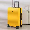 Mala Personalizada de Grande Capacidade Leve Durável Mala com Rodinhas Material PC Mala de 20 polegadas de Mão Rodinhas Giratórias