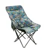 Silla Lunar Plegable Acolchada para Acampar al Aire Libre y Picnic, Silla Ajustable en Cuatro Posiciones, Silla Lunar Plegable de Almacenamiento al por Mayor del Fabricante